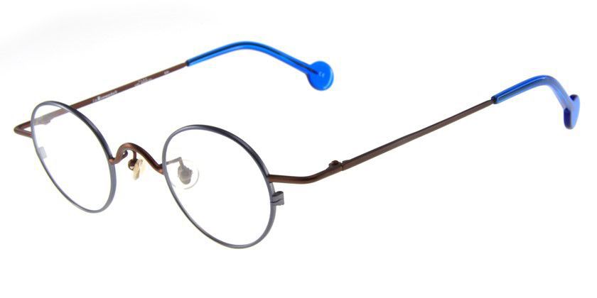 LA Eyeworks LEBODHI2534 Eyeglasses - 45 Degree View